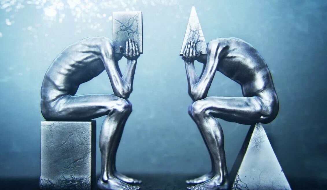 Наш деструктивный мир...