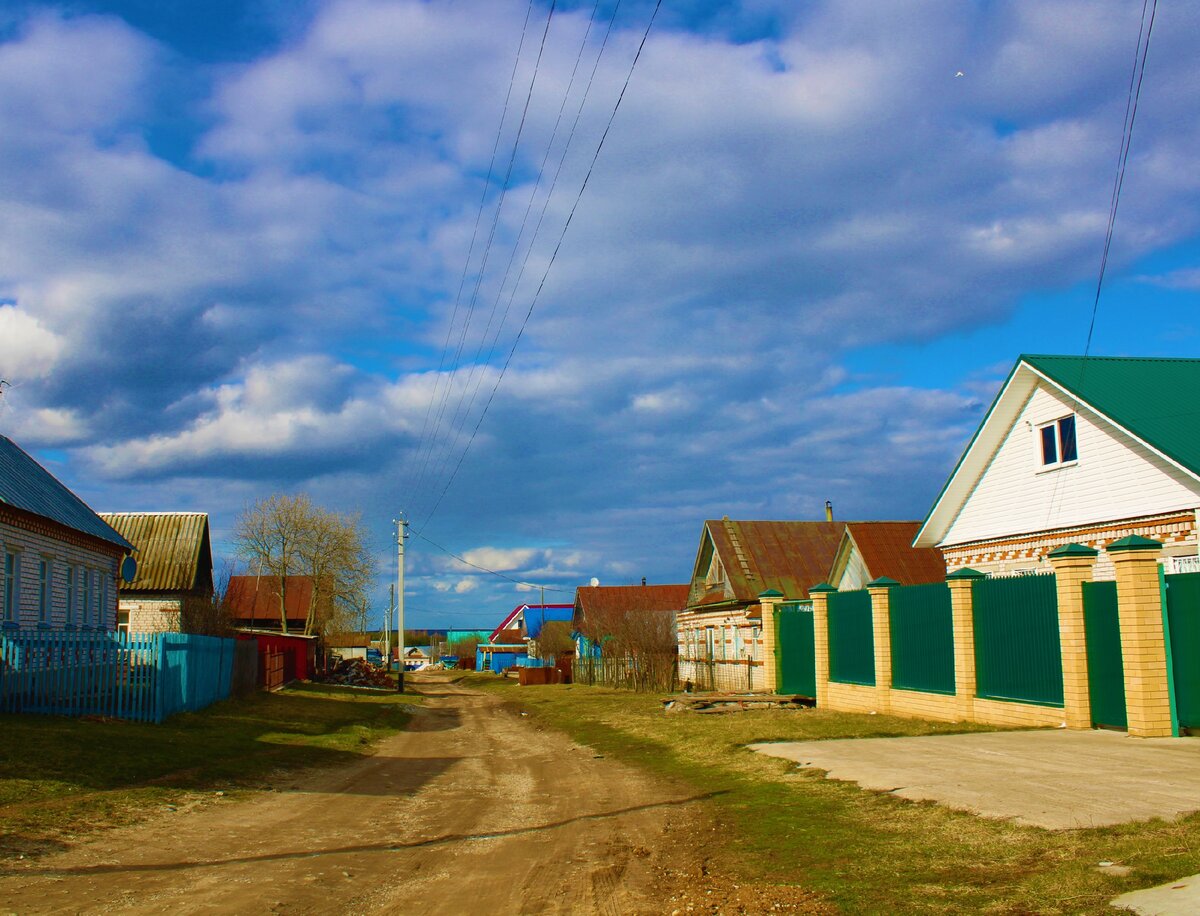 Чувашские села