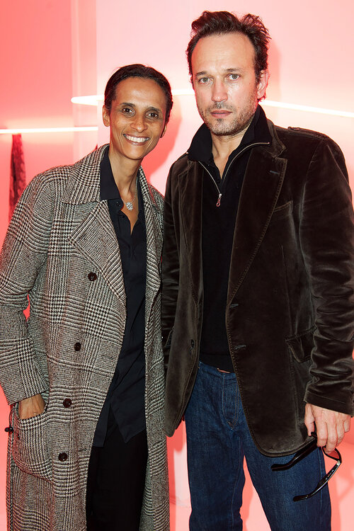 Карин Силла и Венсан Перес