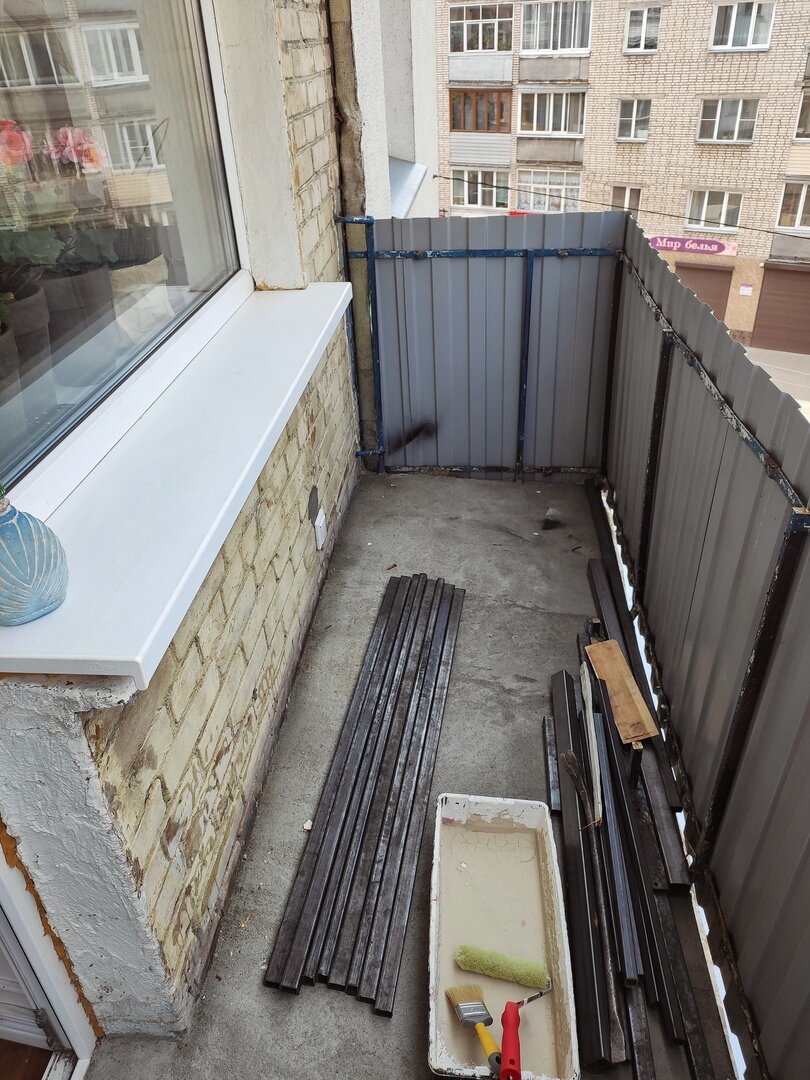 Самостоятельный ремонт балкона – подробная инструкция, этапы работ, советы
