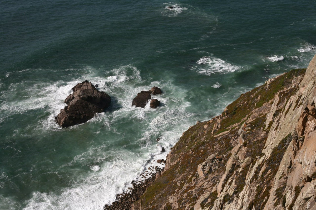 Мыс Рока - самая западная точка Европы - Португалия
