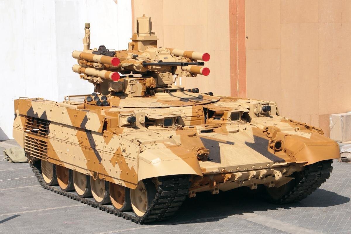 БМПТ "Терминатор" в привычном нам виде. Изображение взято из Яндекс.Картинки