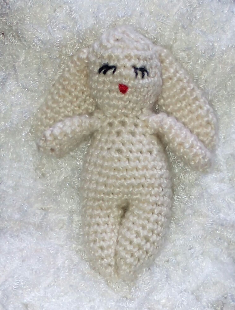 Зайка миниатюра