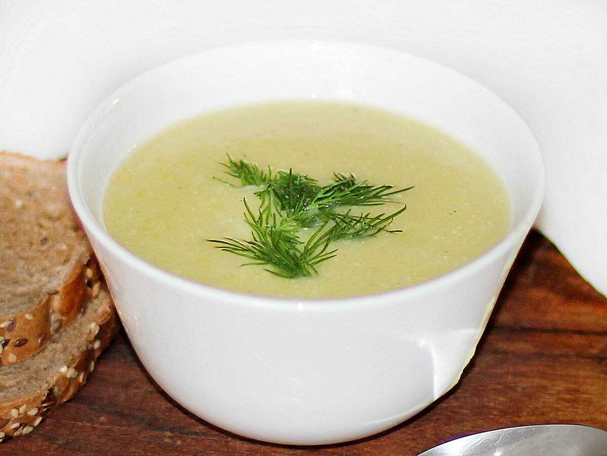 Крем-суп из кабачков