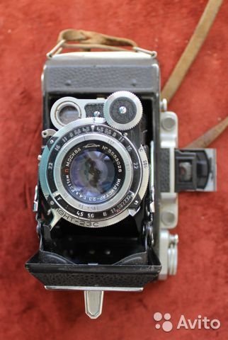 Фотоаппарат Москва-4