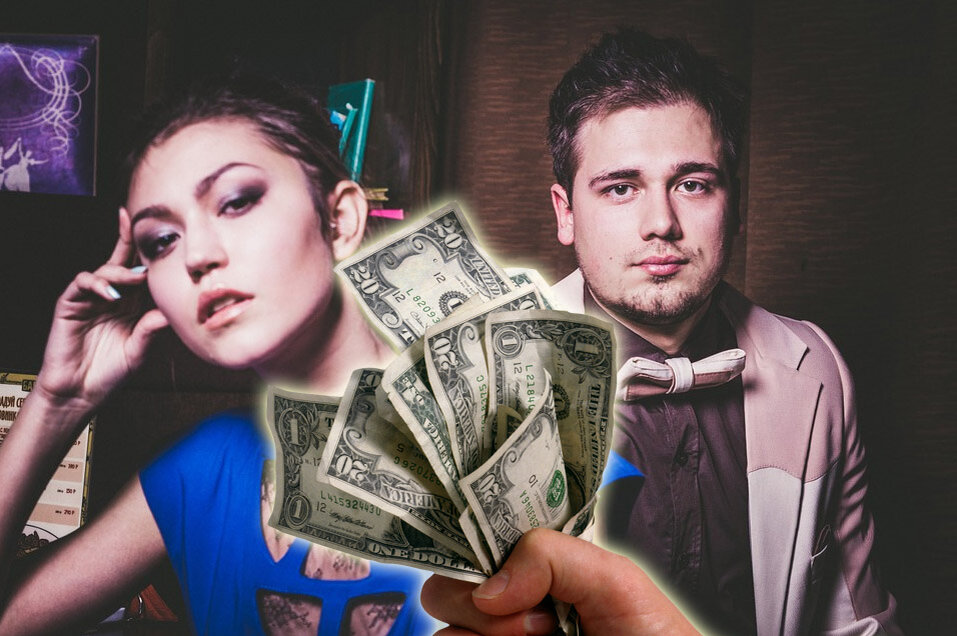 Деньги в дом. Коллаж собственного производства