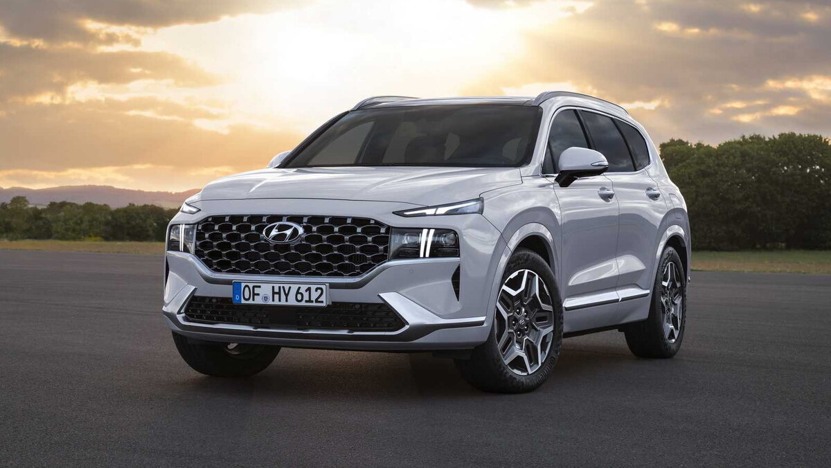 Hyundai Santa Fe 2020