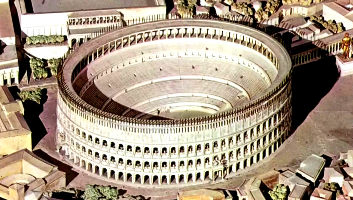 Колизей, легендарная арена