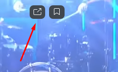 Вынос видео на отдельное окно