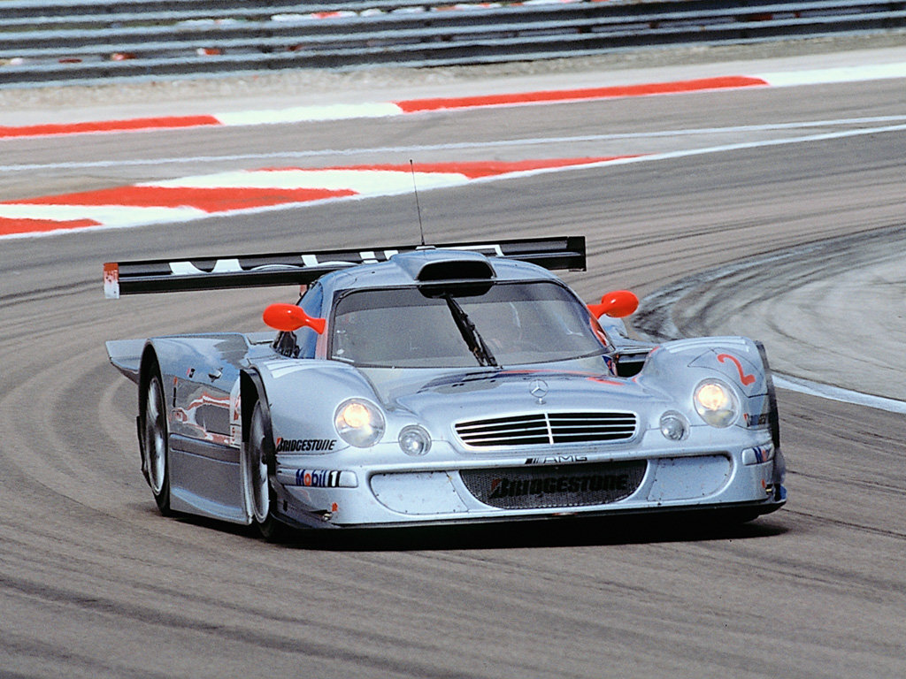 Mercedes-Benz CLK/LM 