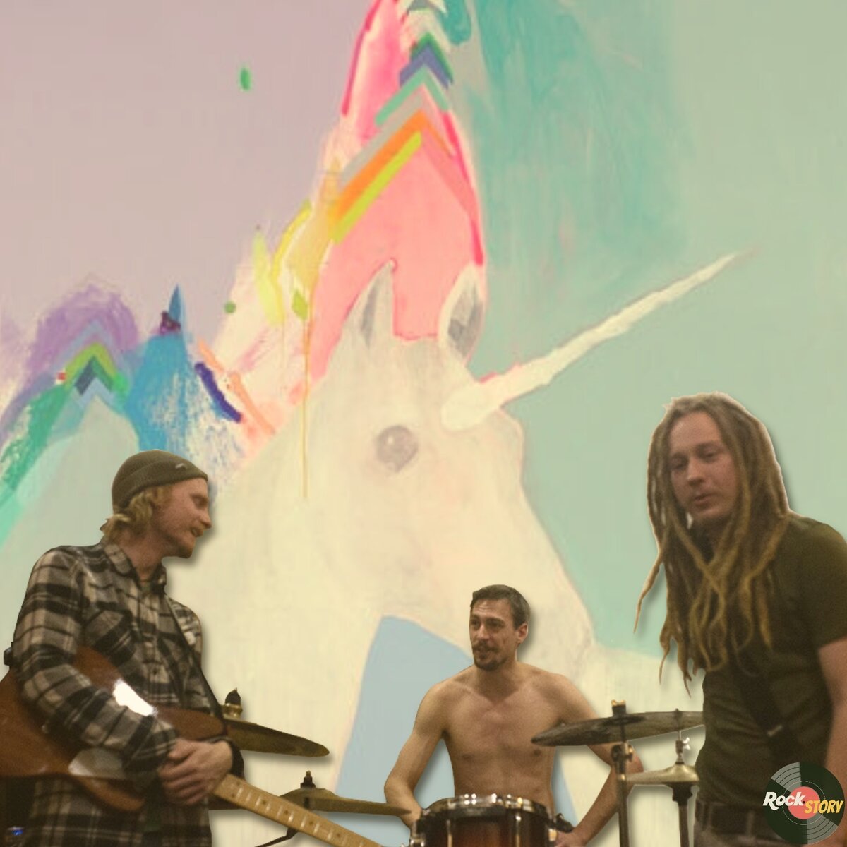 На фотографии: участники группы Satorinaut 