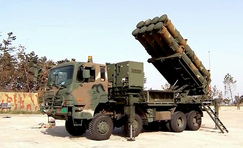 Корейский ЗРК средней дальности KM-SAM