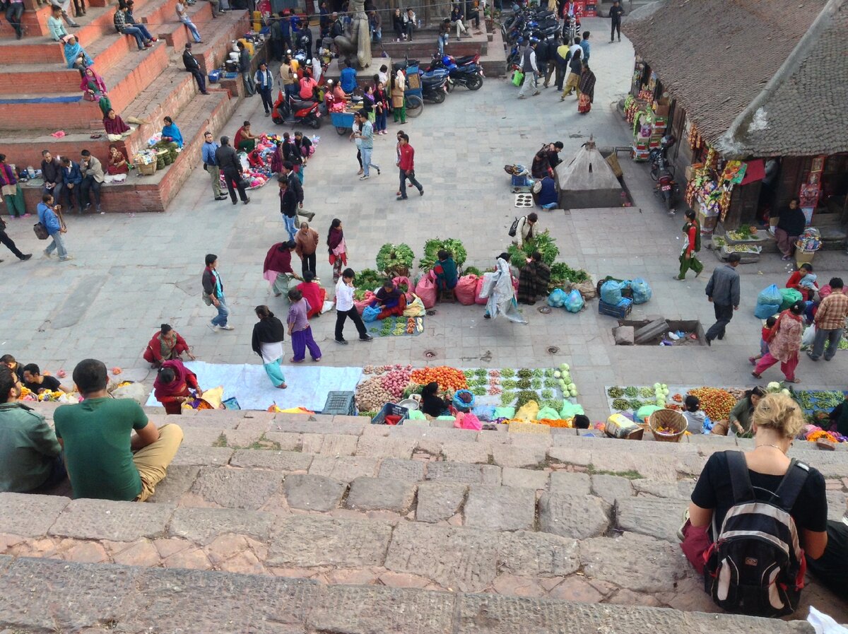 Дурбар сквер в 2014г.