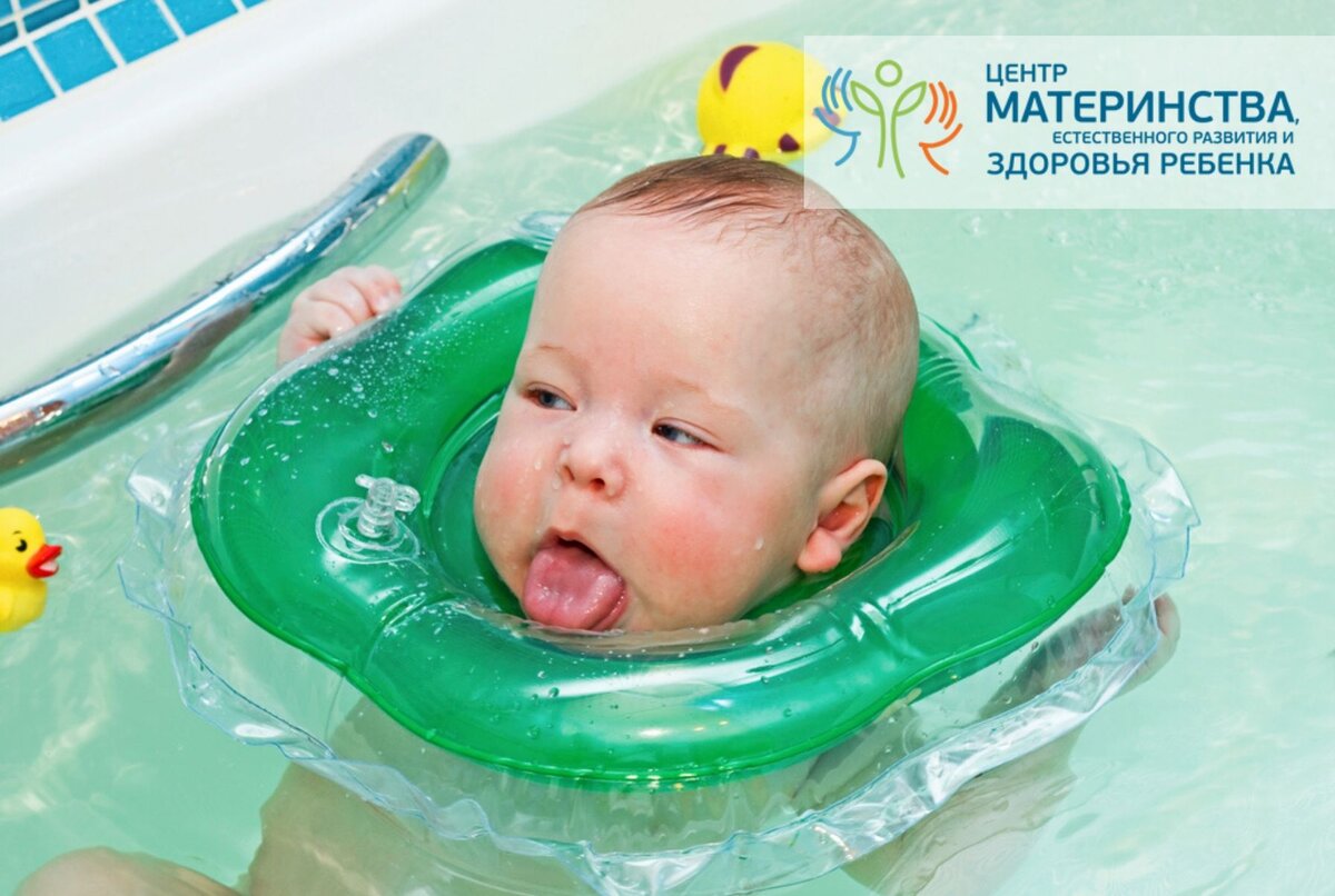 Круг для купания на шею BabySwimmer мес. желтый - цена, фото, характеристики