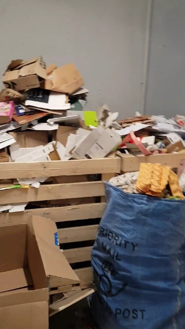 Сбор макулатуры в Экоцентре