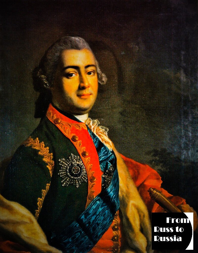 Портрет Алексея Разумовского, неизвестный автор. 