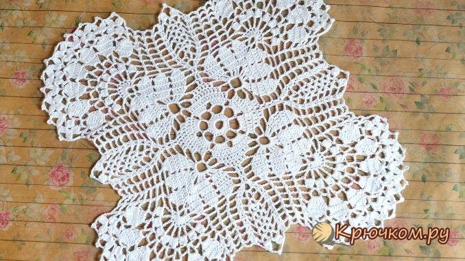 Фото салфетки от Крючком.ру