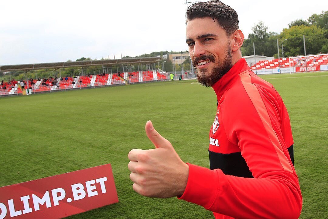 Андреа Романьоли (фото: инста игрока)