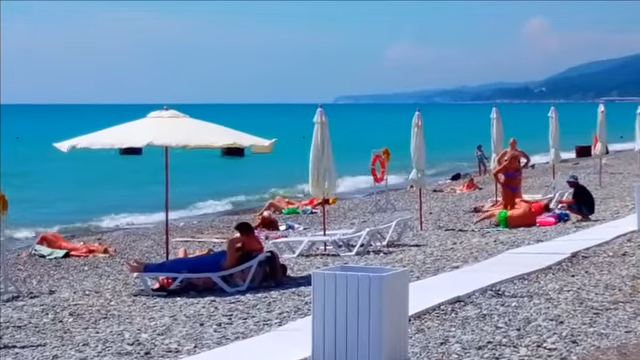 🔥Лазаревское 2020 22.06\ Пляж МОРСКАЯ ЗВЕЗДА\ Сочи 2020 сезон