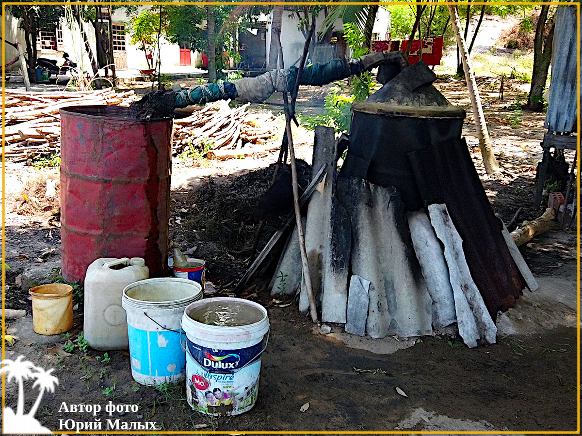 Первая встреча с "самогонным аппаратом"