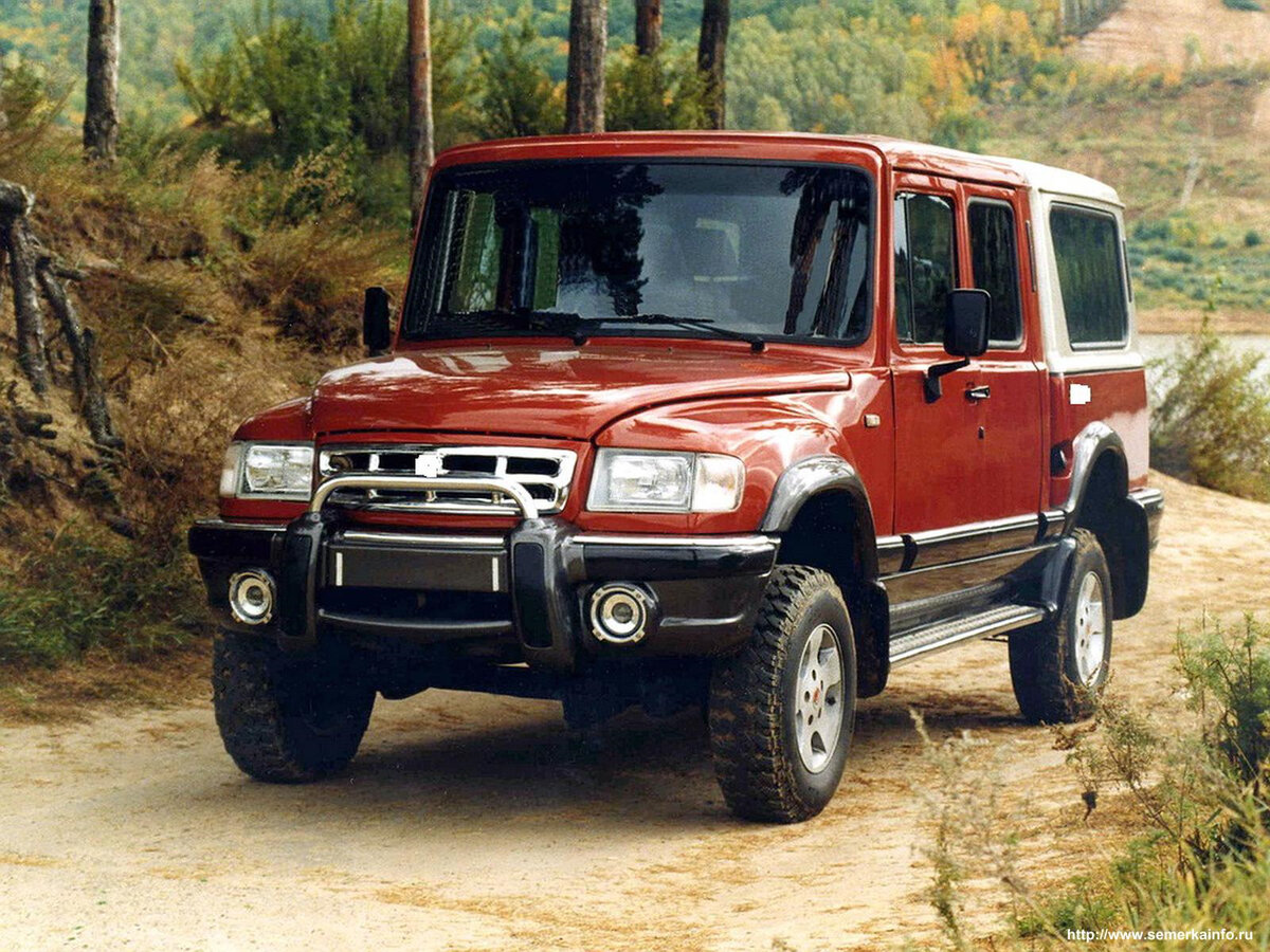 Не удалось установить автора фотографий. Скорее всего, журнал "За рулём"  или "5 колесо"