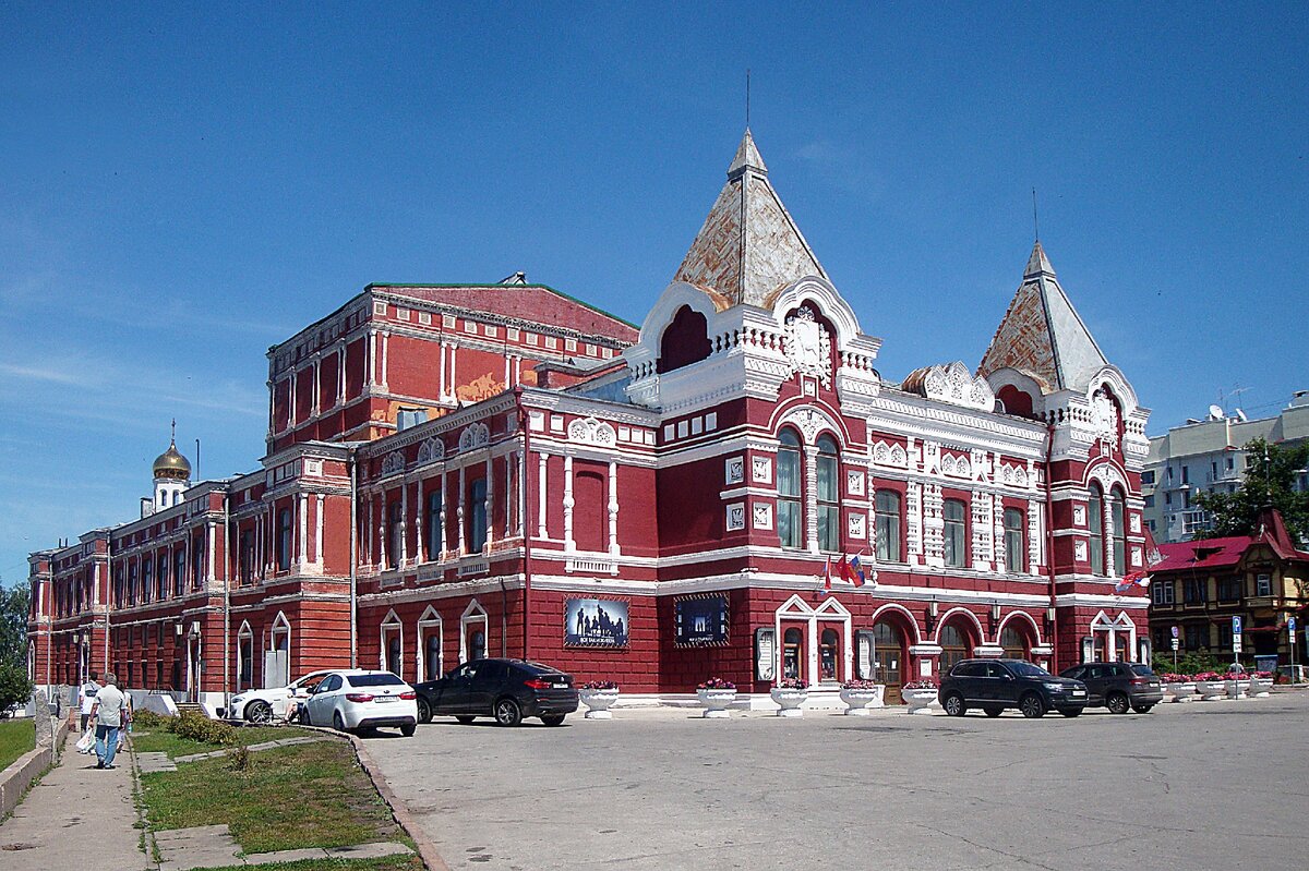 Самара карта драмтеатр