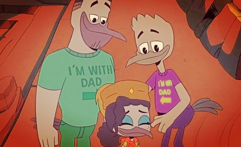 Duck Tales (2017) Disney© Когда так сильно хочется, но ума хватило лишь на футболку