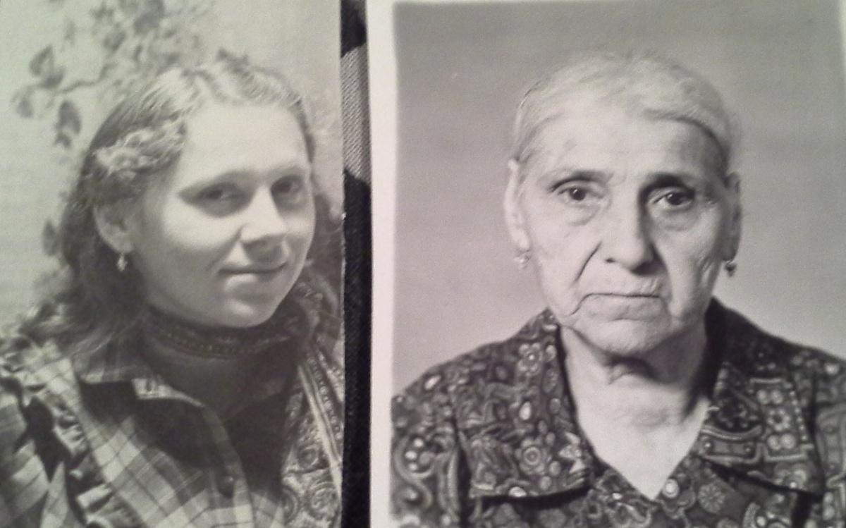 Это моя приемная бабушка, не родная по крови, но любила она меня всегда очень сильно, несмотря ни на что