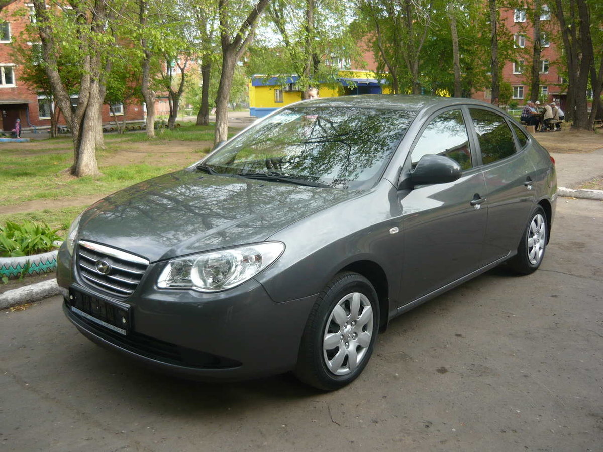 Hyundai Elantra 2008