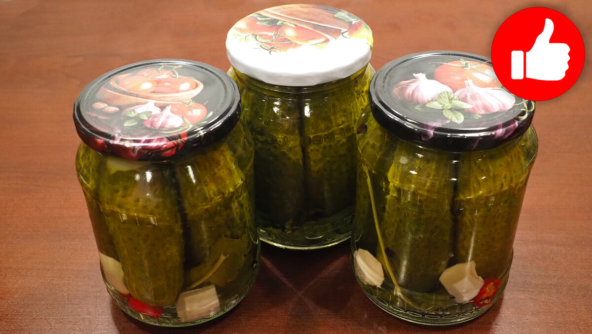 Маринованные и хрустящие огурцы без уксуса на зиму