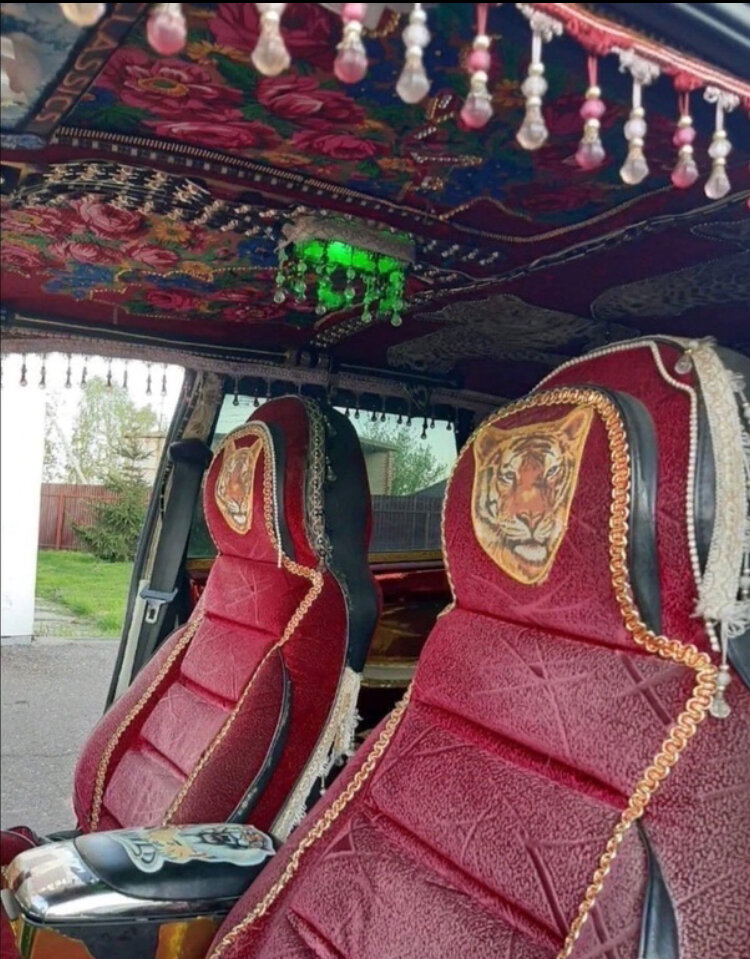 Колхозный тюнинг салона Топ 3 Колхозного тюнинга из 90-ых АвтоДрайв 53 Дзен