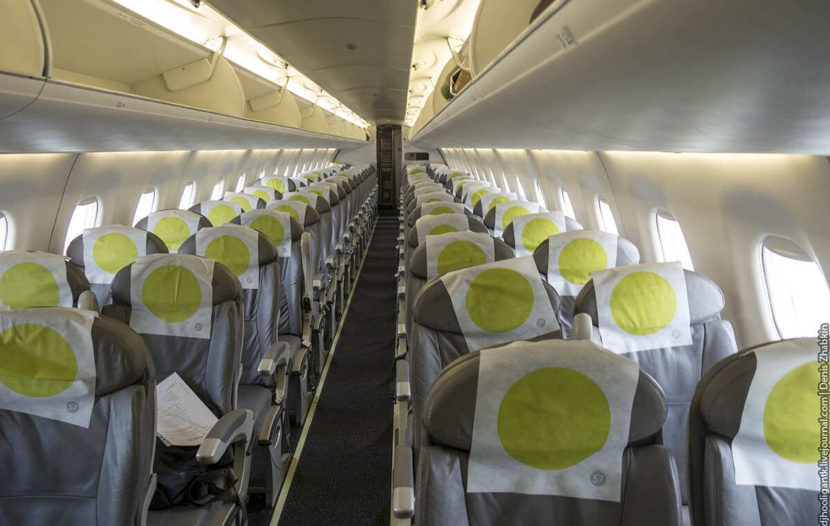 Embraer 170 схема расположения мест в самолете s7 airlines