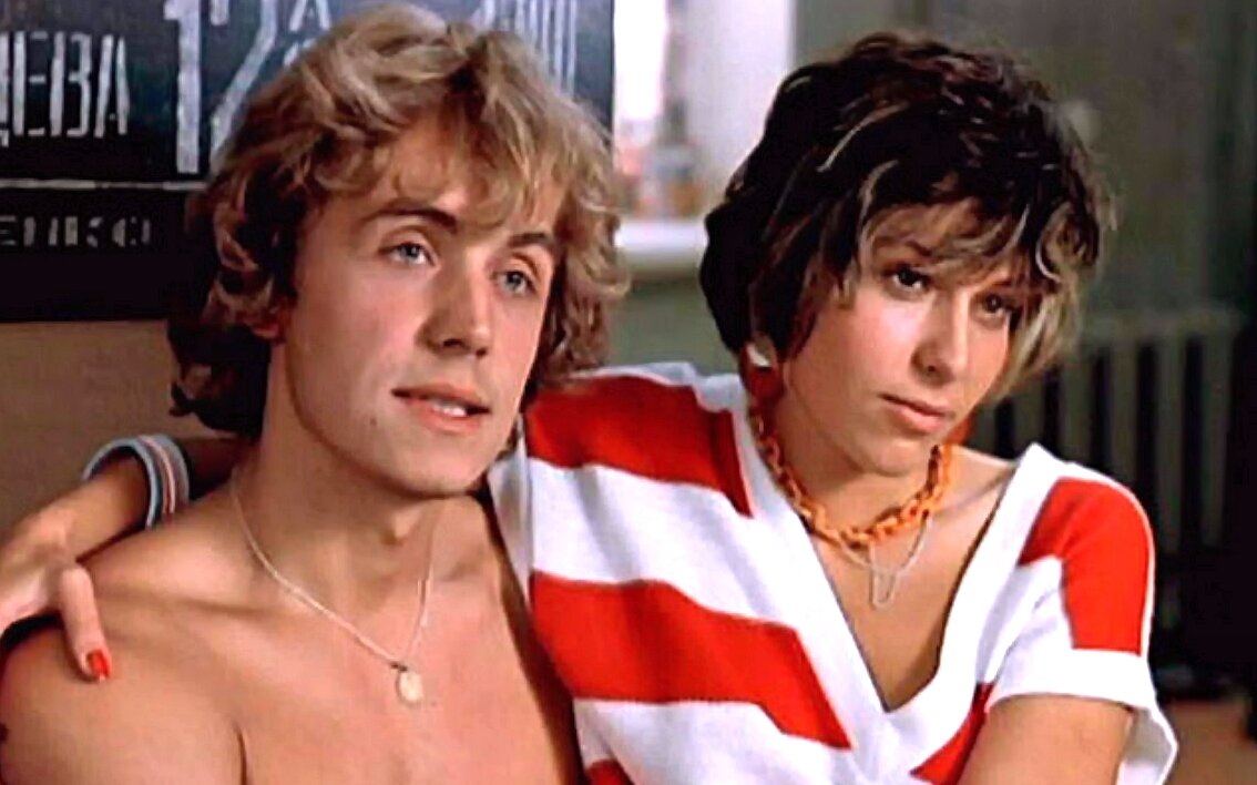 Наталья Негода в фильме "Маленькая Вера"