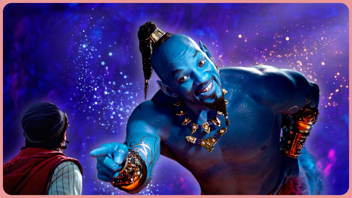  «Аладдин» 2019  