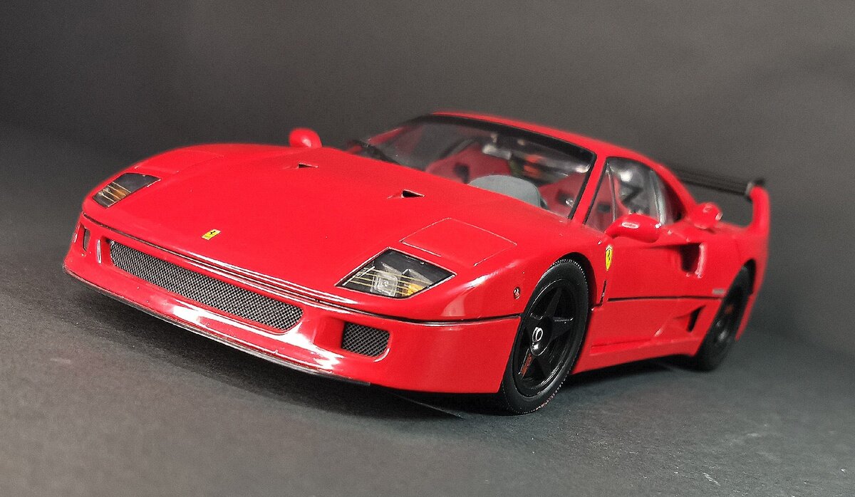 Ferrari F40 LM 1989 №08415R