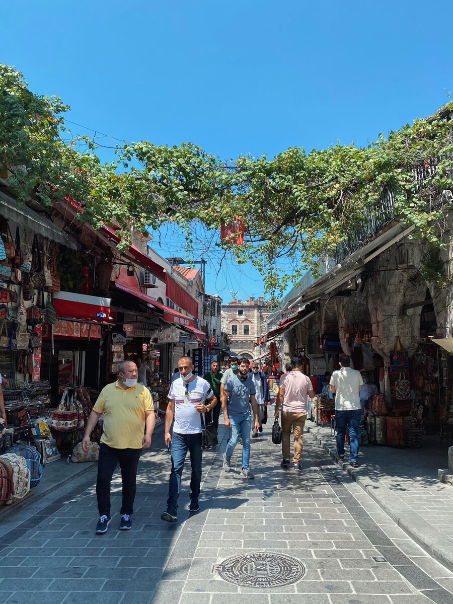 Гранд Базар в Стамбуле