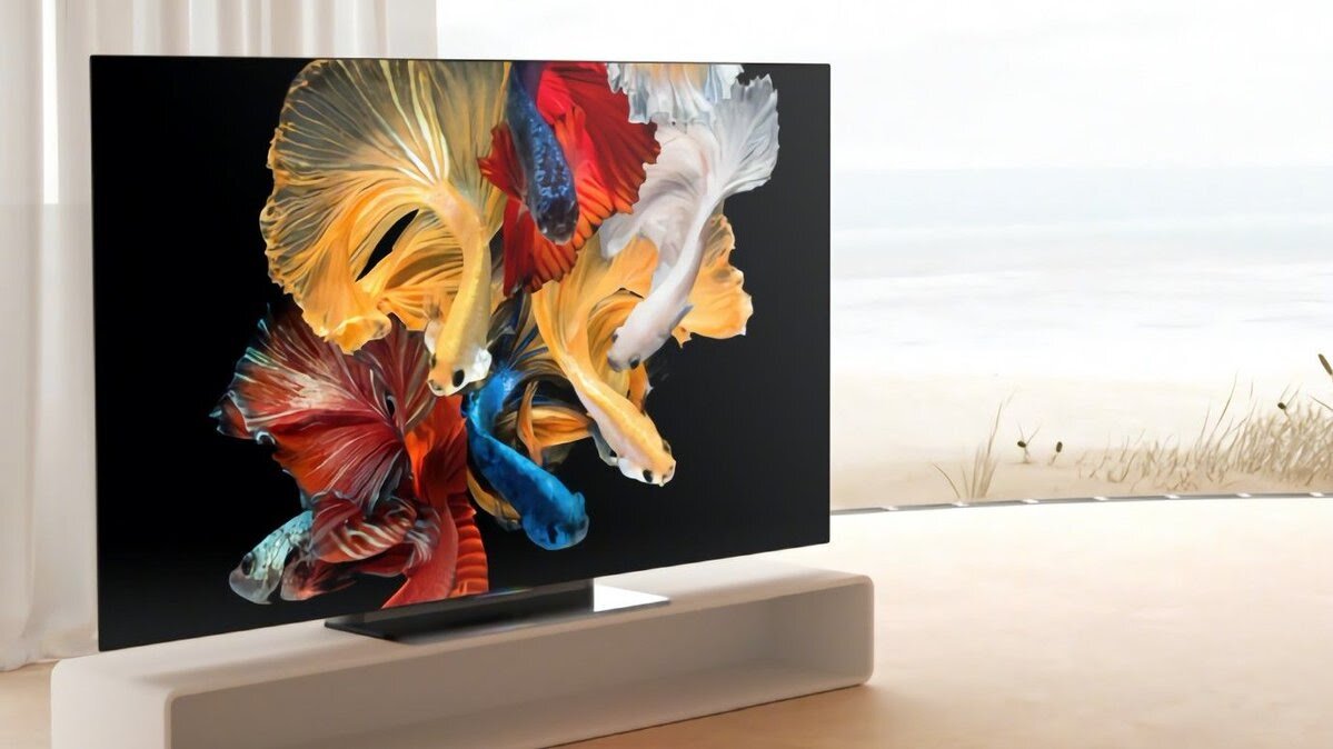 Яркие и сочные цвета велевизорах с OLED-панелью