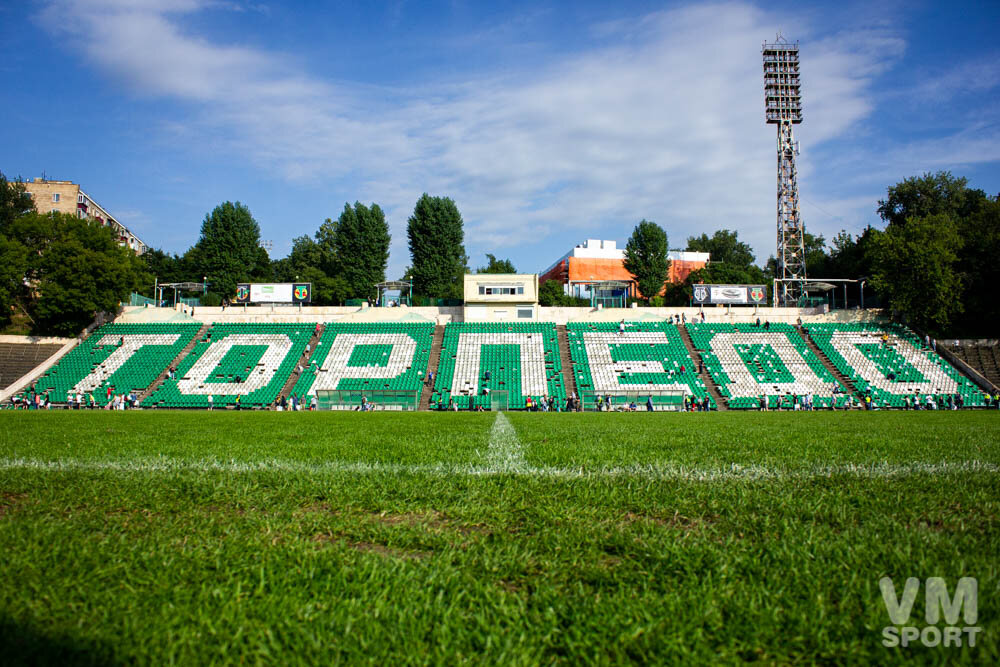 Стадион торпедо фото реконструкции