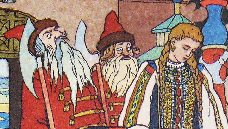 И.Билибин. фото из открытого источника