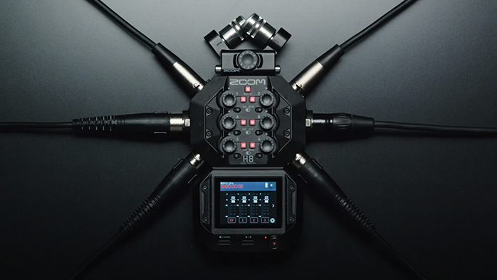 ZOOM H8