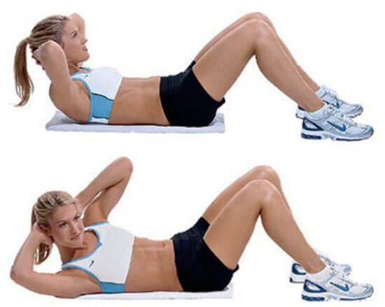 Боковые скручивания