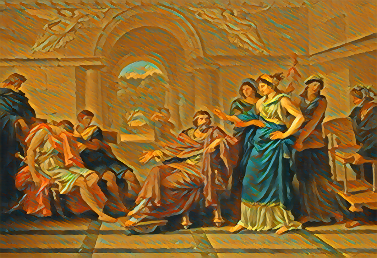 Сын одиссея. Telemachus 12.