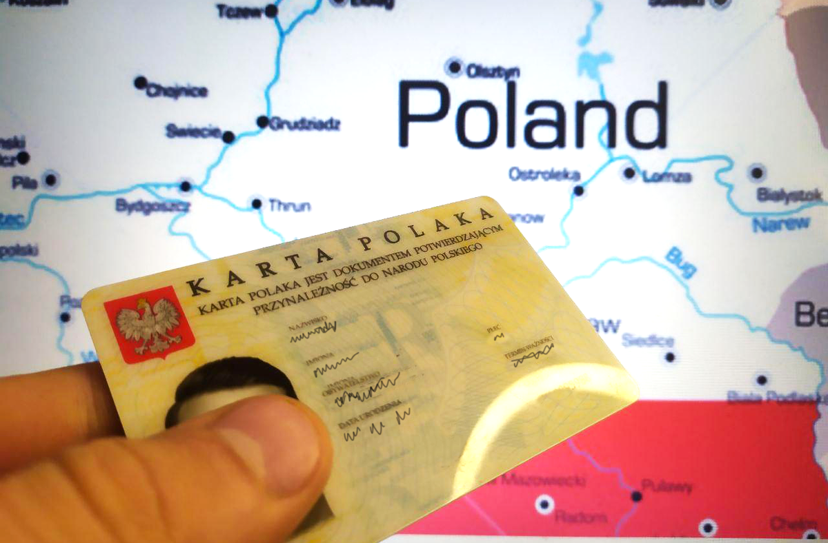 Карта поляка