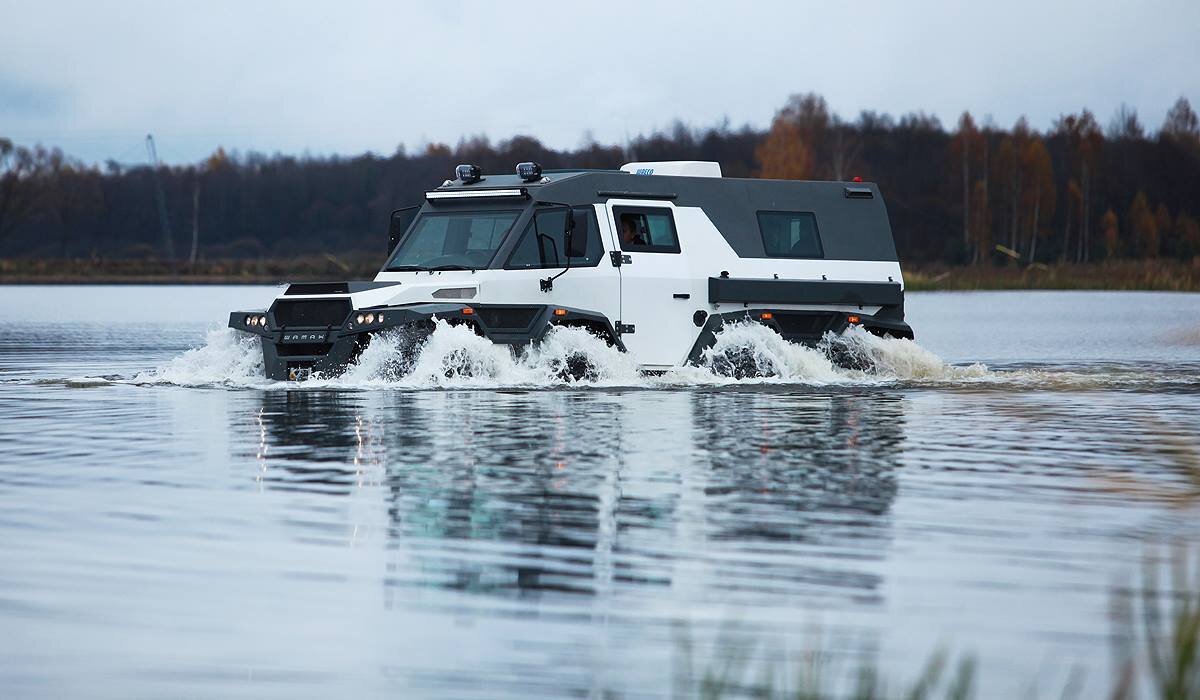 Вездеход шаман ТТХ