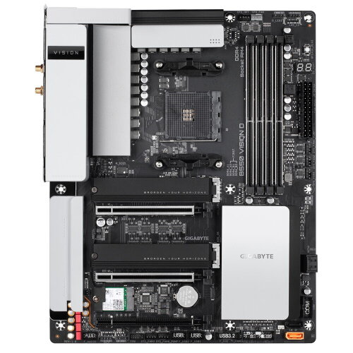 GIGABYTE B550 VISION D