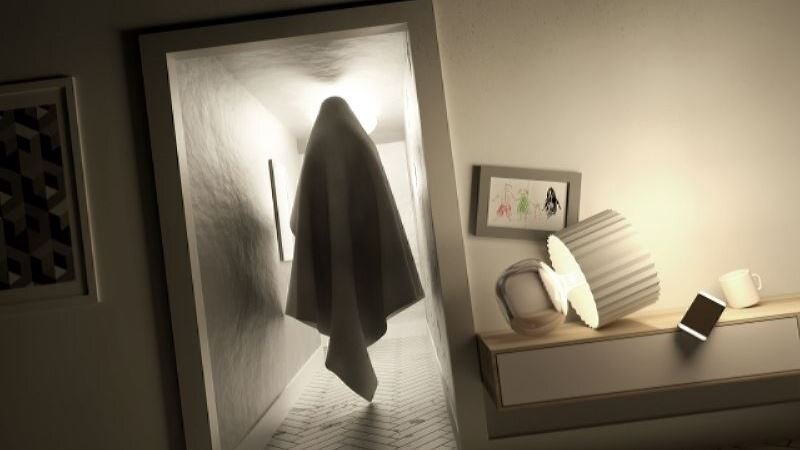 Полтергейст. Фото носит иллюстративный характер. Источник: stb.ua