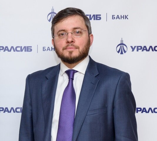 На фото: Председатель правления ПАО «БАНК УРАЛСИБ» Константин Бобров