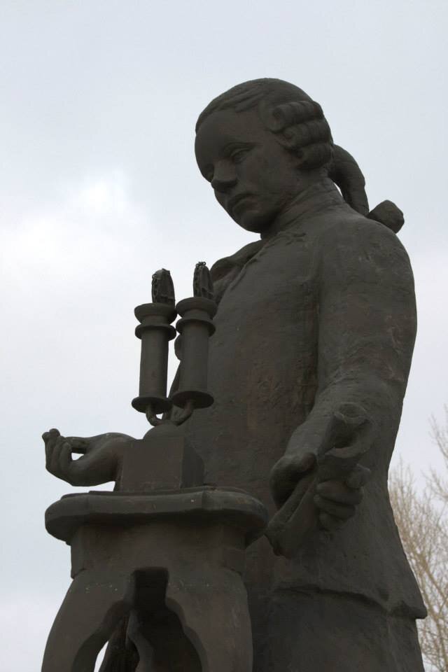 Иван Ползунов. г.Барнаул