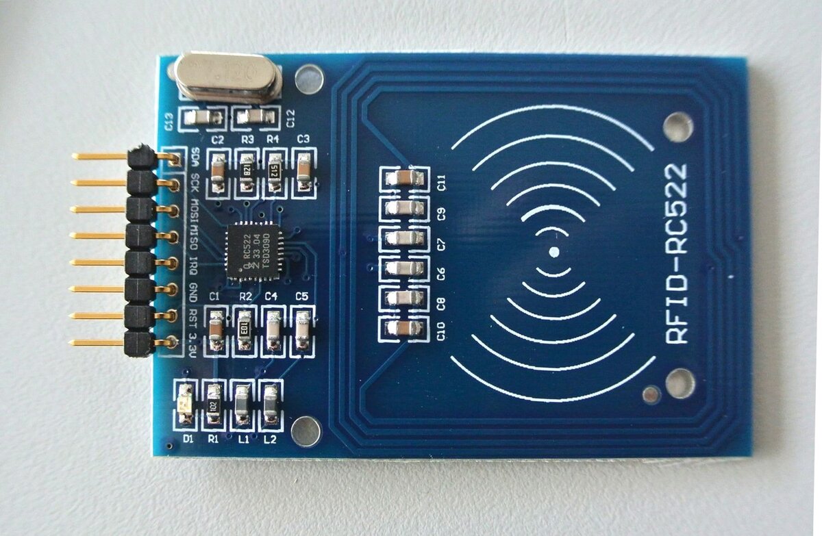 Модуль RFID rc522