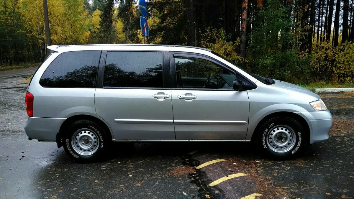 Mazda MPV. Листай вправо >>>
